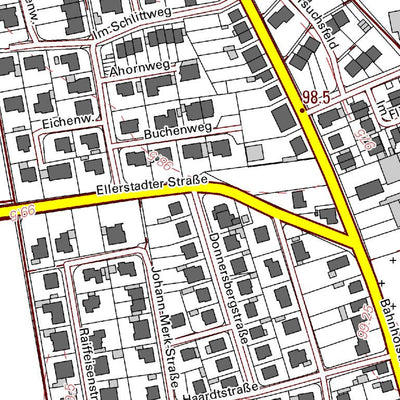 Fußgönheim (1:5,000)