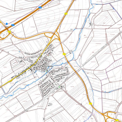 Dreisen (1:5,000)