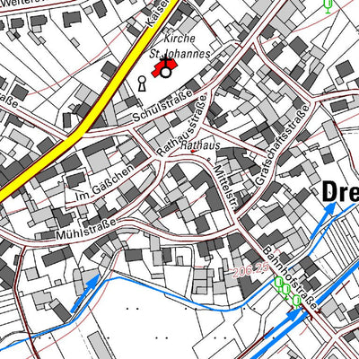 Dreisen (1:5,000)
