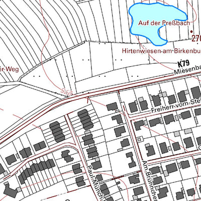 Mackenbach (1:5,000)