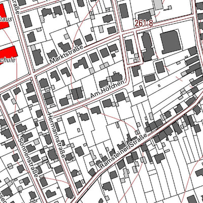 Mackenbach (1:5,000)