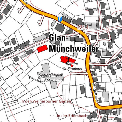 Glan-Münchweiler (1:5,000)