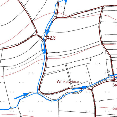 Dennweiler-Frohnbach 1 (1:5,000)