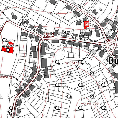 Dunzweiler (1:5,000)