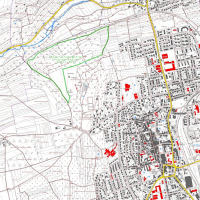 Grünstadt 1 (1:5,000)