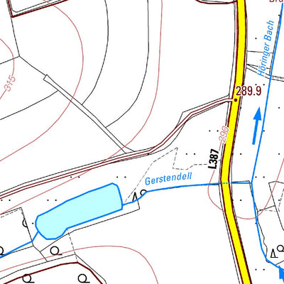 Höringen 1 (1:5,000)