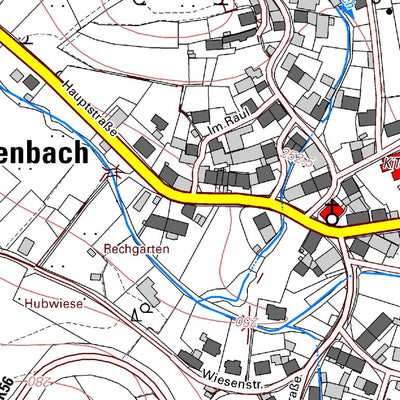 Bosenbach 1 (1:5,000)