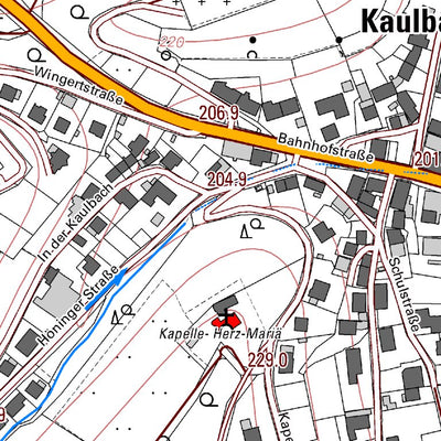 Kreimbach-Kaulbach (1:5,000)