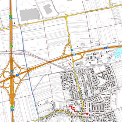 Ludwigshafen am Rhein 20 (1:5,000)