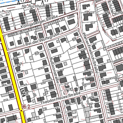 Ludwigshafen am Rhein 20 (1:5,000)