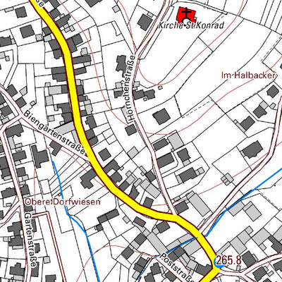 Mehlbach 1 (1:5,000)