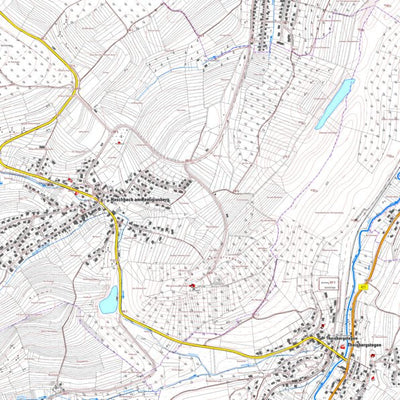 Haschbach am Remigiusberg (1:5,000)