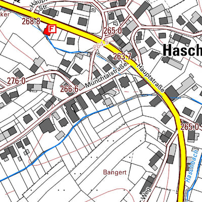 Haschbach am Remigiusberg (1:5,000)