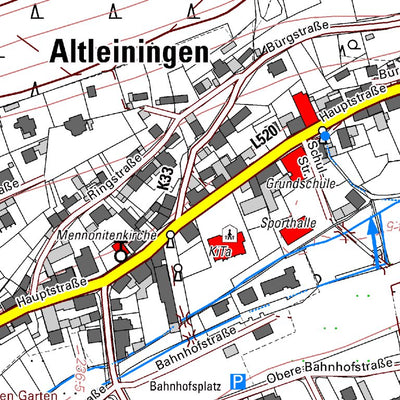 Altleiningen 3 (1:5,000)