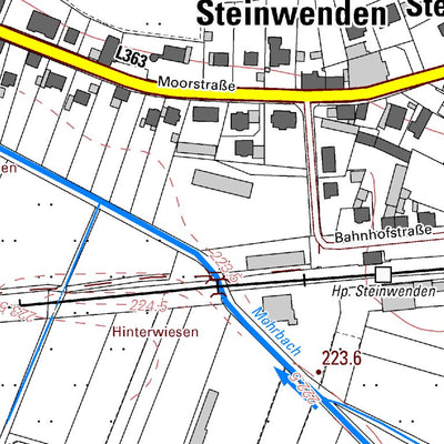 Steinwenden 1 (1:5,000)