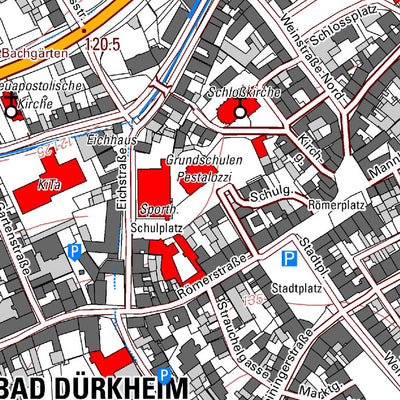 Bad Dürkheim 8 (1:5,000)