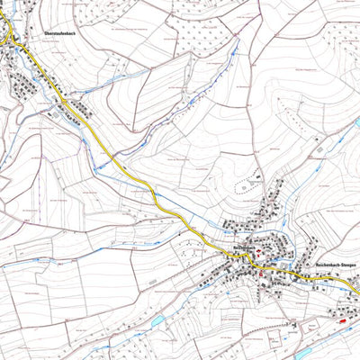 Oberstaufenbach (1:5,000)