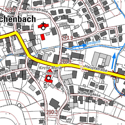 Oberstaufenbach (1:5,000)