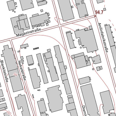Ludwigshafen am Rhein 10 (1:5,000)