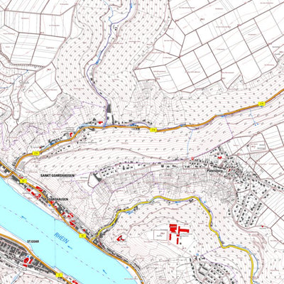 Sankt Goarshausen (1:5,000)