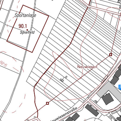 Ludwigshafen am Rhein 13 (1:5,000)