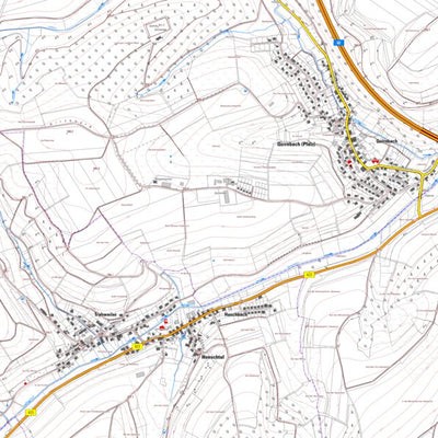 Quirnbach/Pfalz 2 (1:5,000)