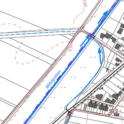 Ludwigshafen am Rhein 5 (1:5,000)