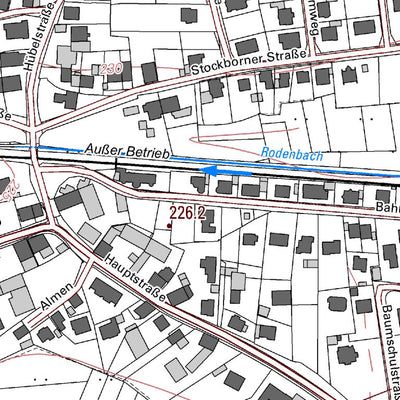 Rodenbach 1 (1:5,000)