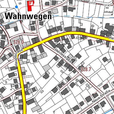 Hüffler (1:5,000)