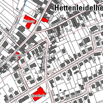 Hettenleidelheim (1:5,000)