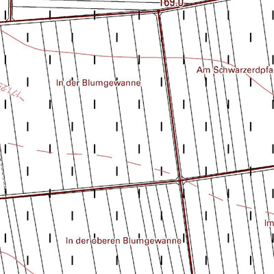 Kirchheim an der Weinstraße 3 (1:5,000)