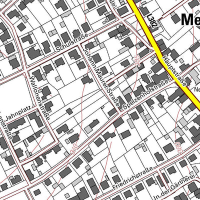 Mehlingen 1 (1:5,000)