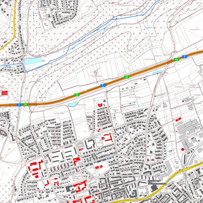 Kaiserslautern 23 (1:5,000)