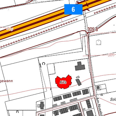 Kaiserslautern 23 (1:5,000)