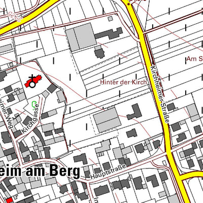 Weisenheim am Berg (1:5,000)