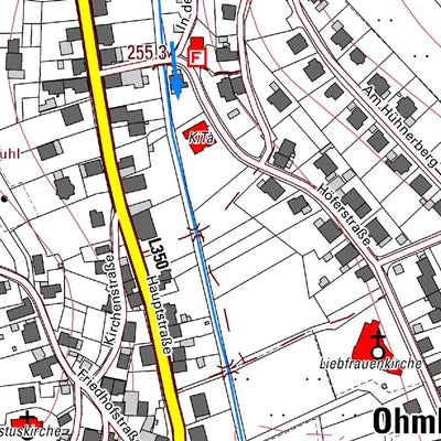 Ohmbach (1:5,000)