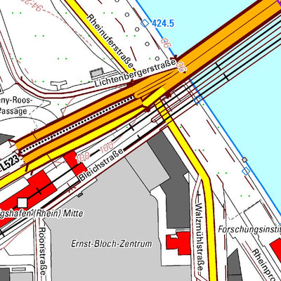 Ludwigshafen am Rhein 2 (1:5,000)