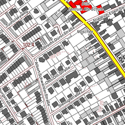 Dannstadt-Schauernheim 3 (1:5,000)