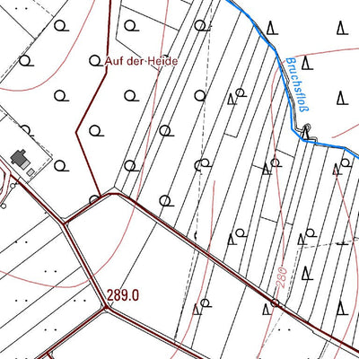 Oberirsen (1:5,000)