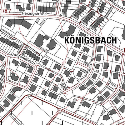 Neustadt an der Weinstraße 1 (1:5,000)