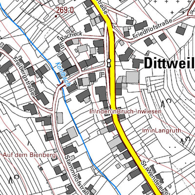 Dittweiler (1:5,000)