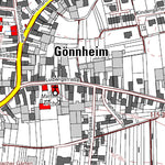 Gönnheim (1:5,000)