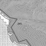 White River NF - Dillon Ranger District - Winter MVUM Preview 2