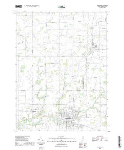 Alexandria, IN (2022, 24000-Scale) Preview 1