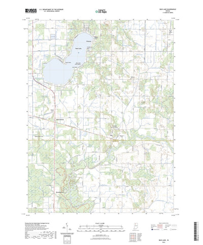 Bass Lake, IN (2022, 24000-Scale) Preview 1