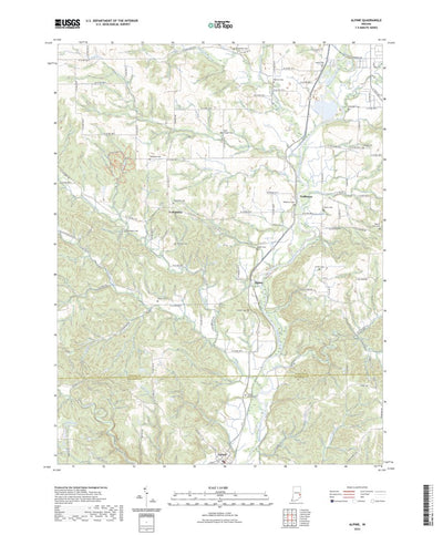 Alpine, IN (2022, 24000-Scale) Preview 1