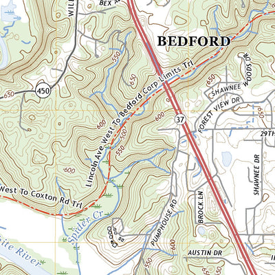 Bedford West, IN (2022, 24000-Scale) Preview 3