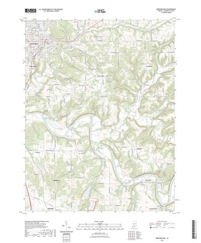 Bedford East, IN (2022, 24000-Scale) Preview 1