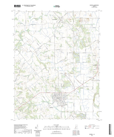Bicknell, IN (2022, 24000-Scale) Preview 1
