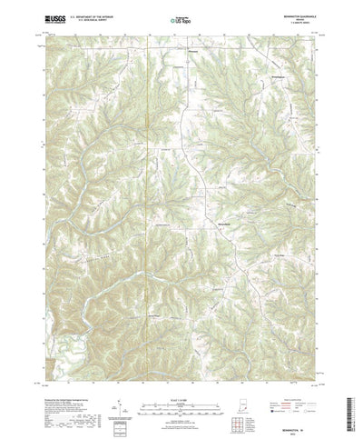 Bennington, IN (2022, 24000-Scale) Preview 1